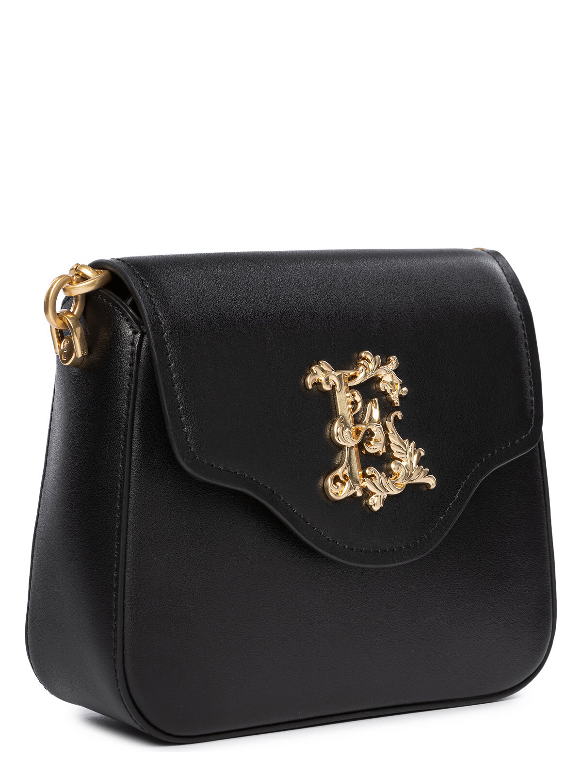 Сумка кросс-боди ELEGANZZA, фактура гладкая, black — фото 1