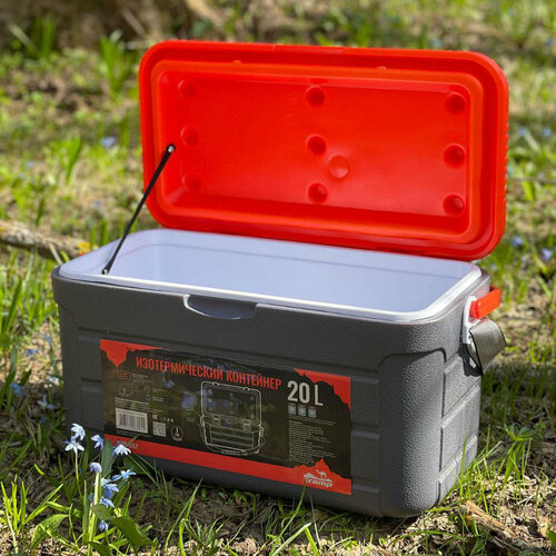 Термобокс Tramp TRP-057, изотермический, 20л, ударопрочный, боковые ручки