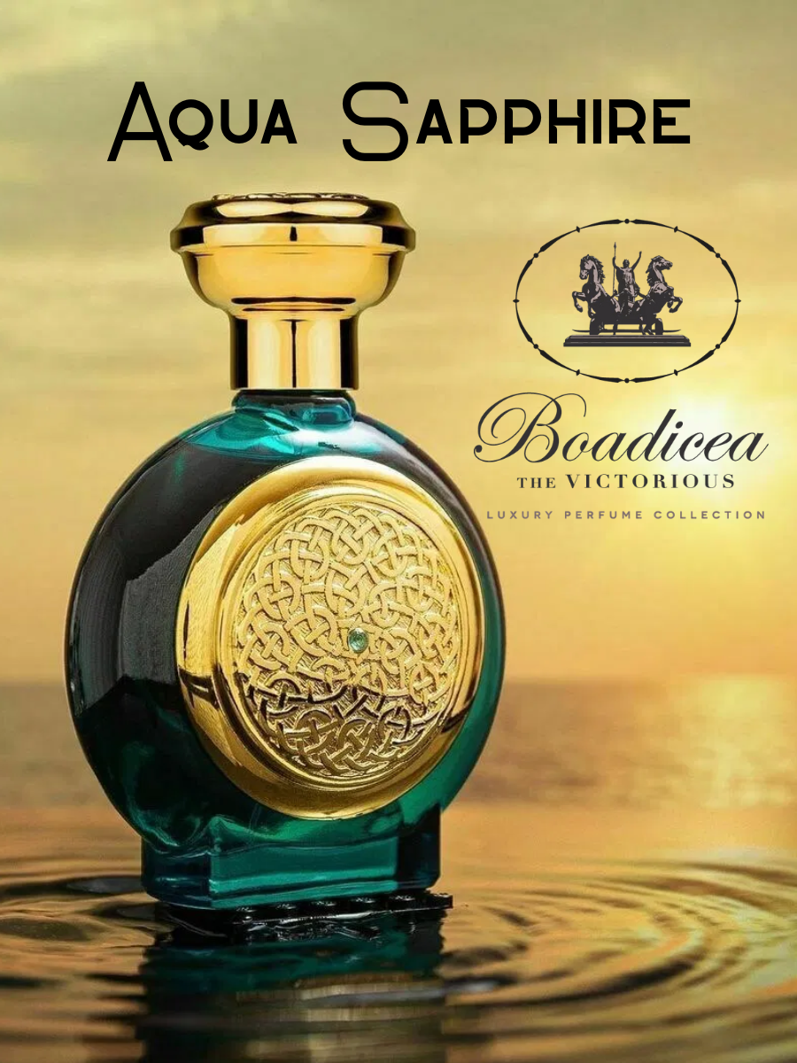 Aqua Sapphire Boadicea the Victorious для мужчин и женщин в особых флаконах, от LABOR Parfum