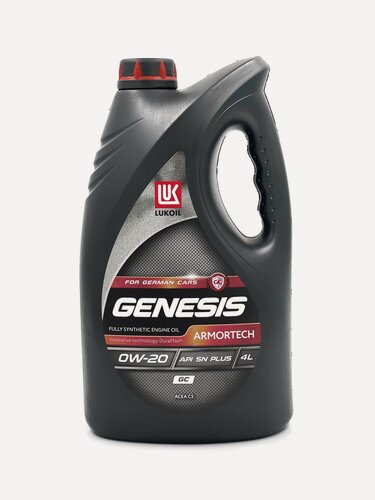 Изображение товара Масло моторное Лукойл Lukoil Genesis 0w-20 SN Plus GC C5 , for German cars, 4л
