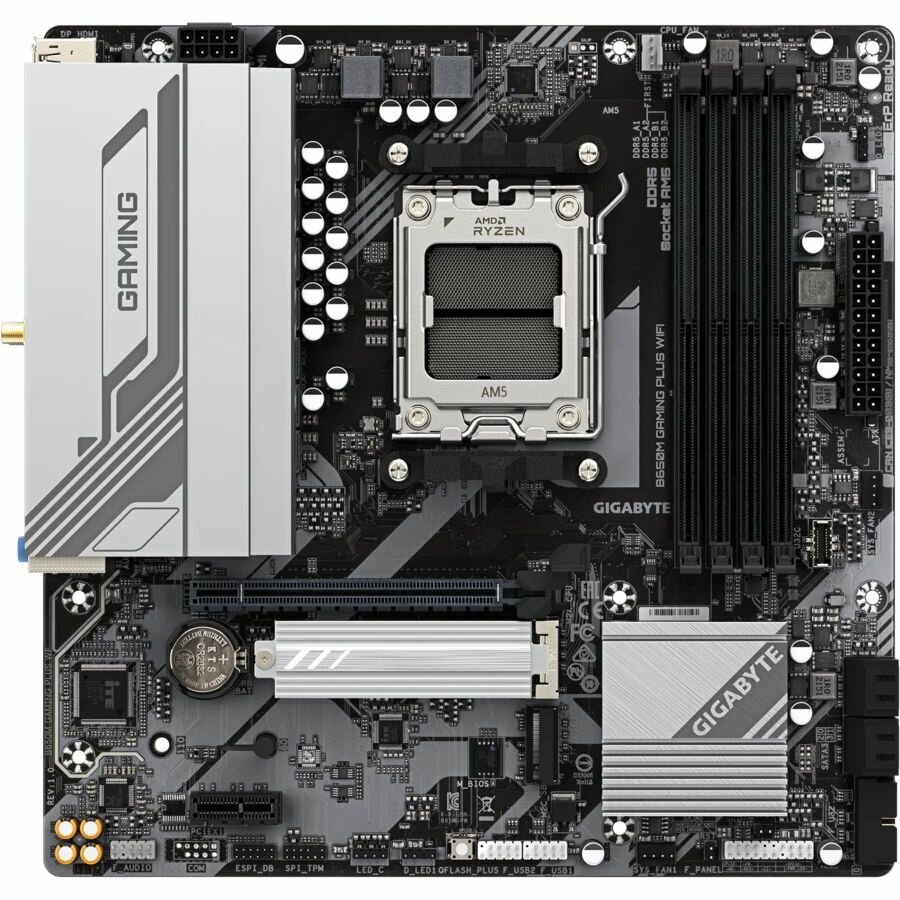 Материнская плата Gigabyte B650M GAMING PLUS WF