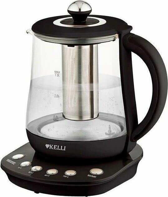 Чайник электрический KELLI KL-1377 Черный