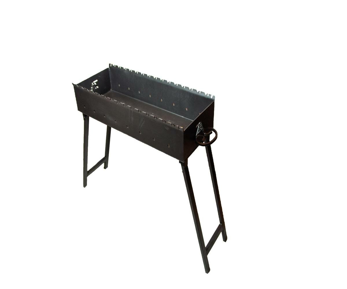 Мангал Sevenberg Мс600 Складной Металл Толщиной 3 Мм Длина 60 См