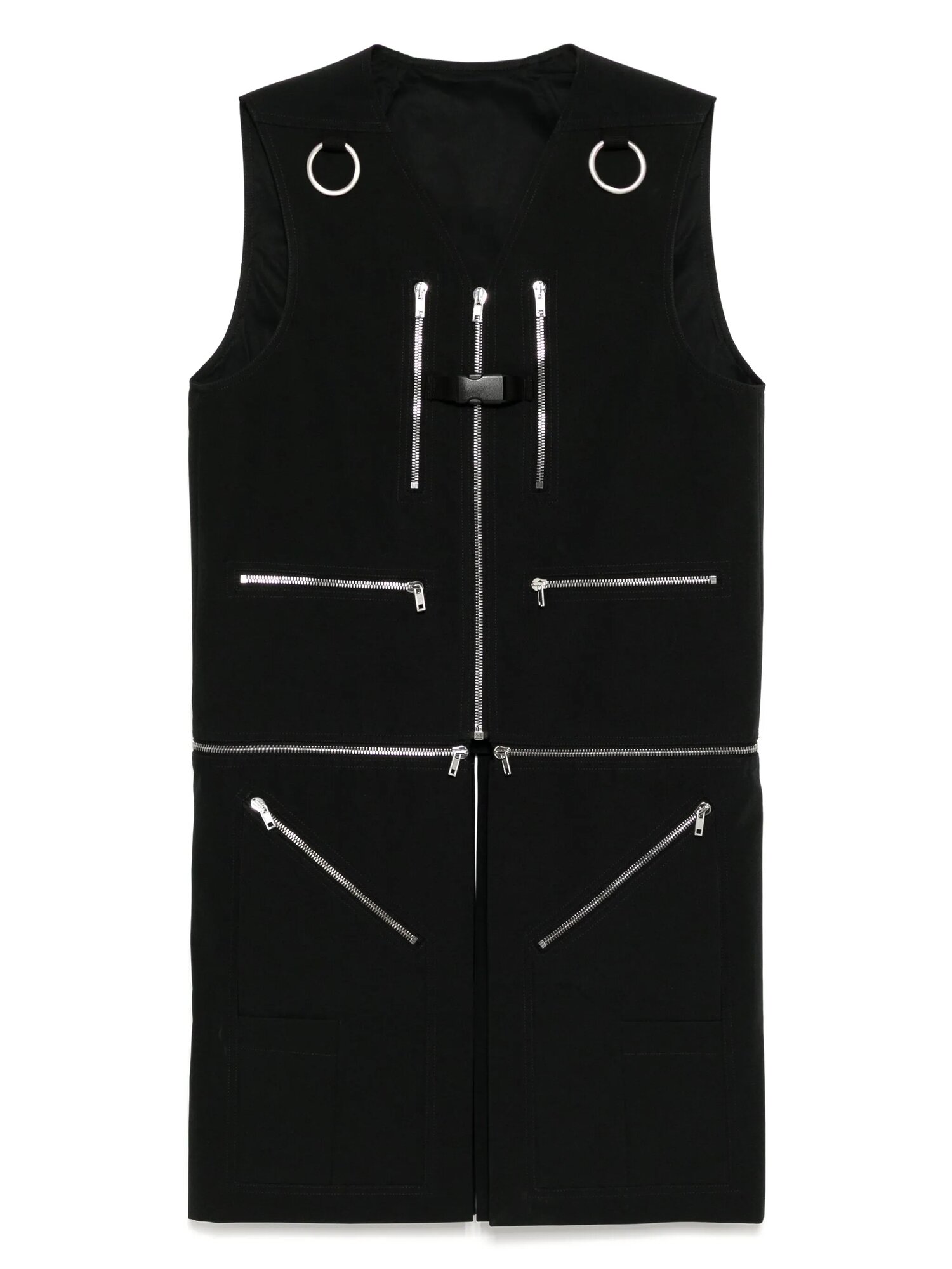 Куртка Rick Owens Headon, размер 40 IT, черный