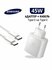 Зарядное устройство для Телефона Samsung 45W PD Adapter USB-C Cab...