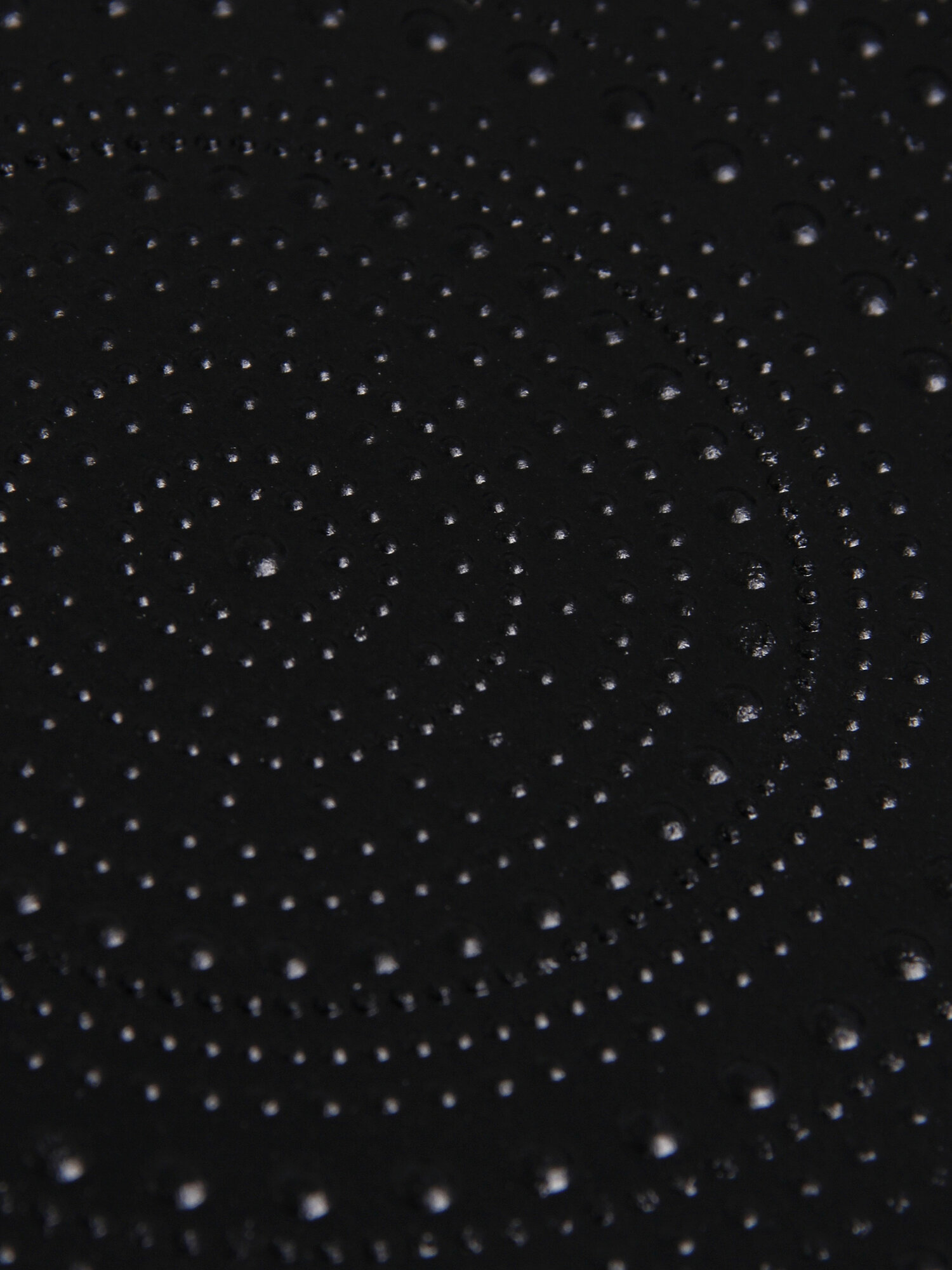 Тарелка Поднос Арабика 29 см черный "Перо Павлина" — фото 1