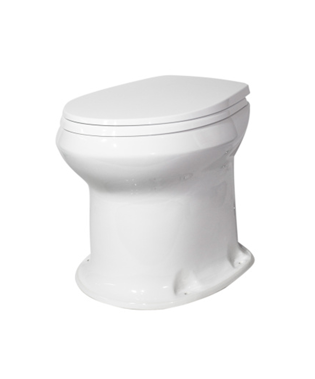 Унитаз Оскольская Керамика 46901100002, дачный стандарт, белый