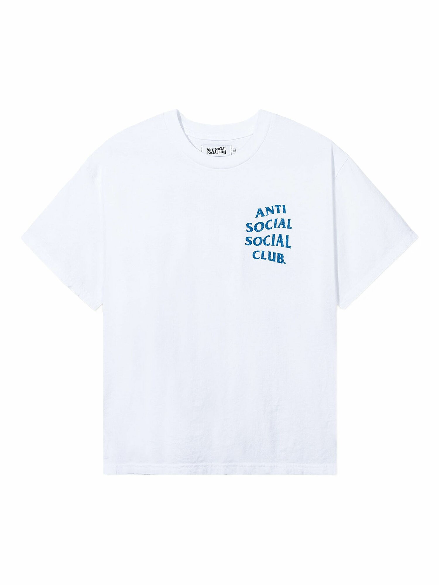 Футболка Anti Social Social Club, размер XL, белый