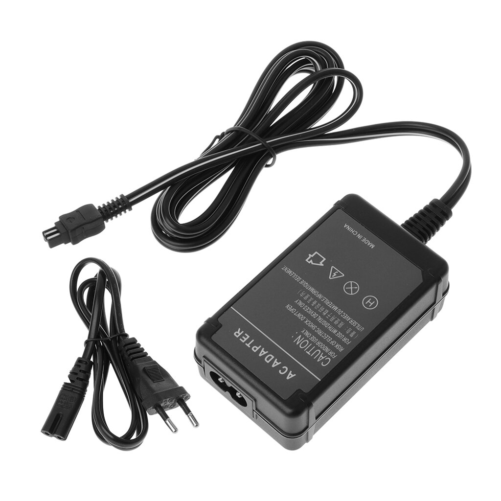 AC-L200 Adapter Power Charger For L200B L200C L200P DCR-HC40E DCR-HC1000