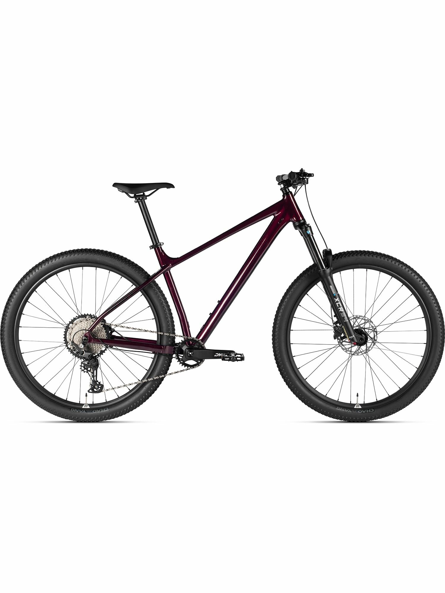 Велосипед горный HORH ROOT Elite (2025) Burgundy, колесо 29" для взрослых на рост 185-195 см, алюминиевая рама 21"