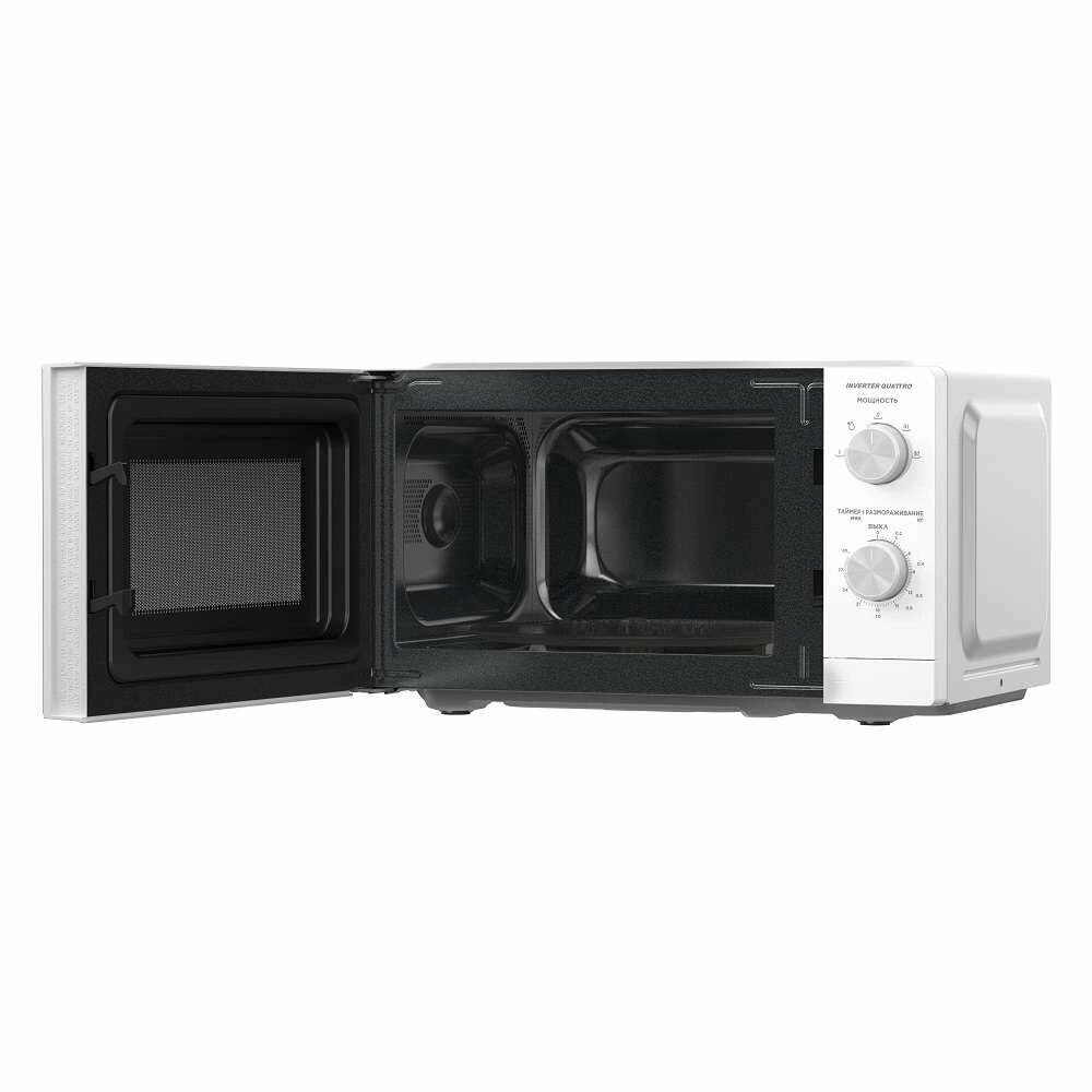 Микроволновая Печь Midea MM719M2Z-W 19л. 700Вт белый — фото 1