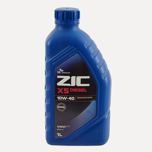 Изображение товара Масло моторное ZIC X5 DIESEL 10W40 полусинтетика 1 л 162660