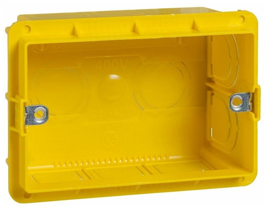 Коробка монтажная SE Unica Modular 3 модуля MGU8.603 Schneider Electric