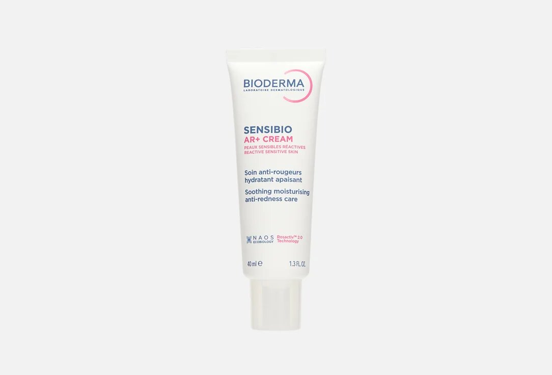 Увлажняющий крем для кожи с покраснениями и розацеа Sensibio AR+cream