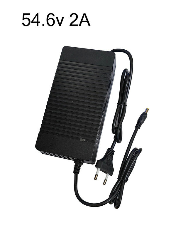 Зарядное устройство для Kugoo V3 PRO 54,6v 2A (1 pin)с вентилятором — фото 1