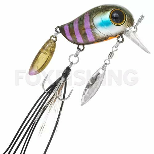 Воблер Jackall Micro Tappy 5,4см. 4,8гр. floating / smoky gill