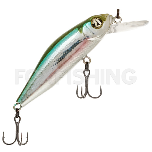 Воблер PONTOON 21, Crackjack 58F-MR, 58мм, 4.9гр, погруж.1,5-1,7 м.