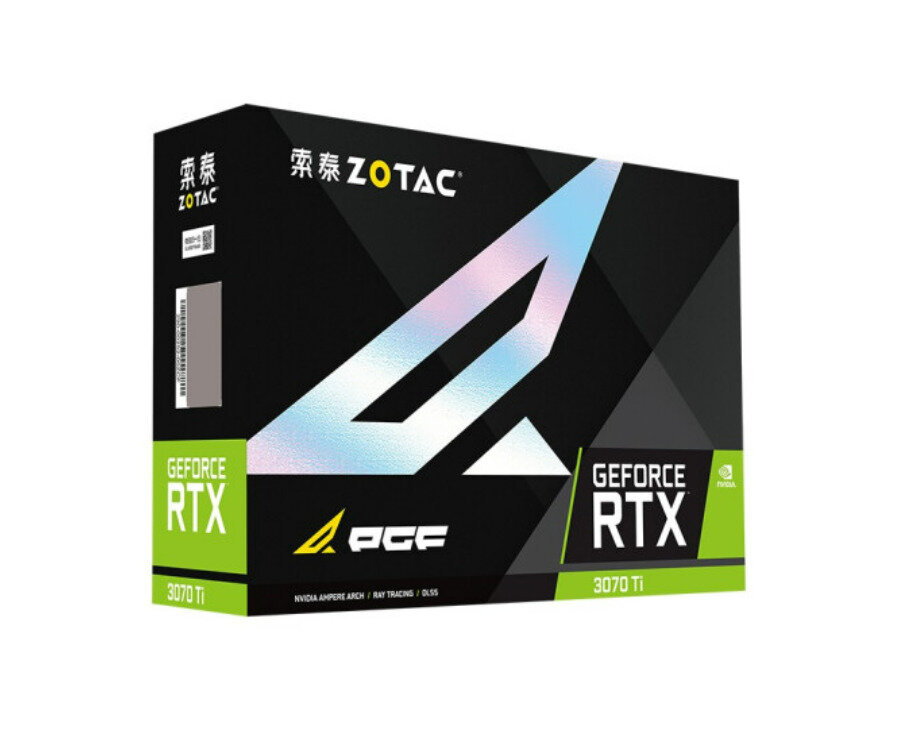 Видеокарта ZOTAC RTX3070Ti PGF OC 8G