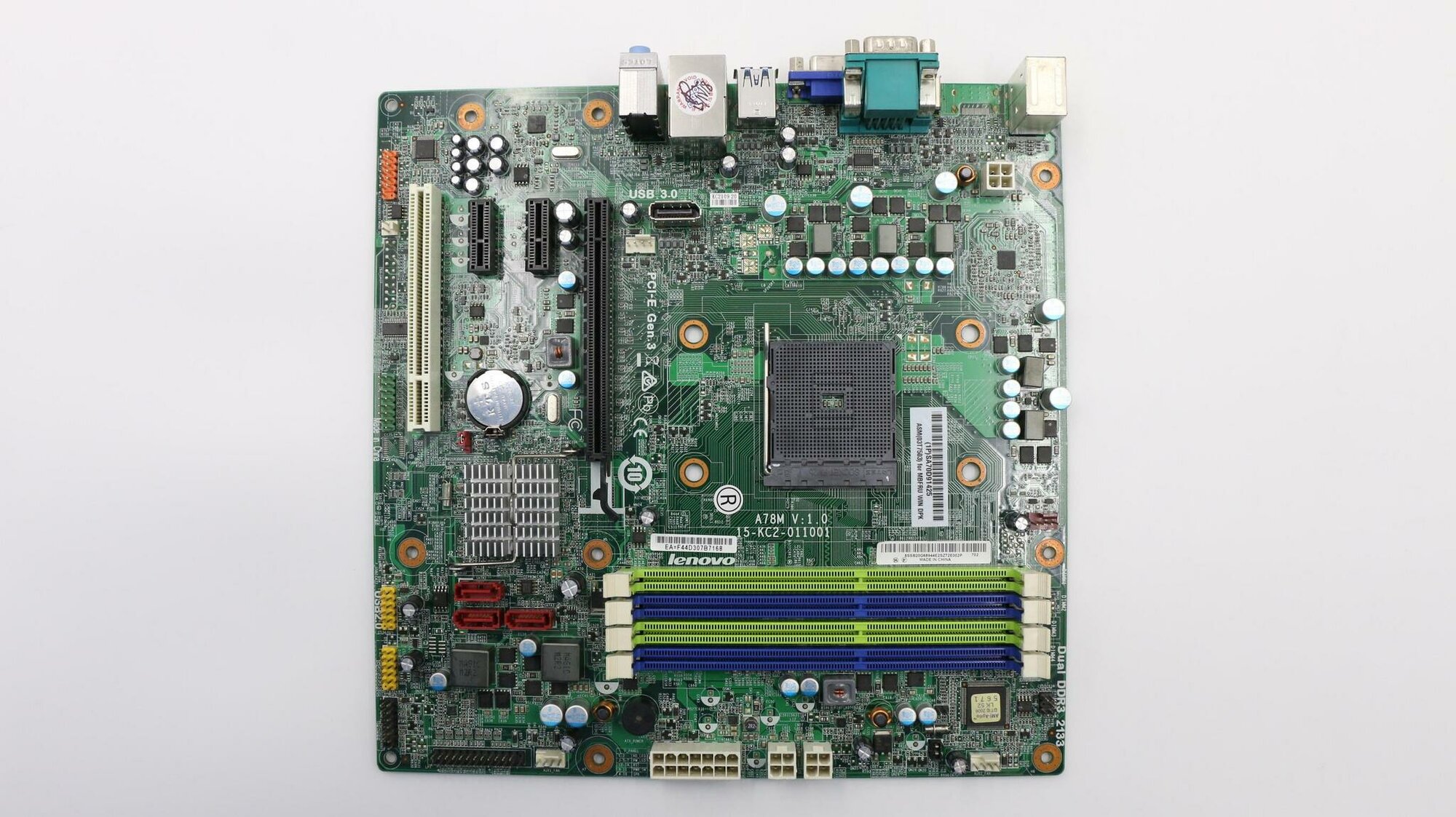 Материнская плата для ПК Lenovo M79 AMD A78 mATX Win (03T7503), оригинал