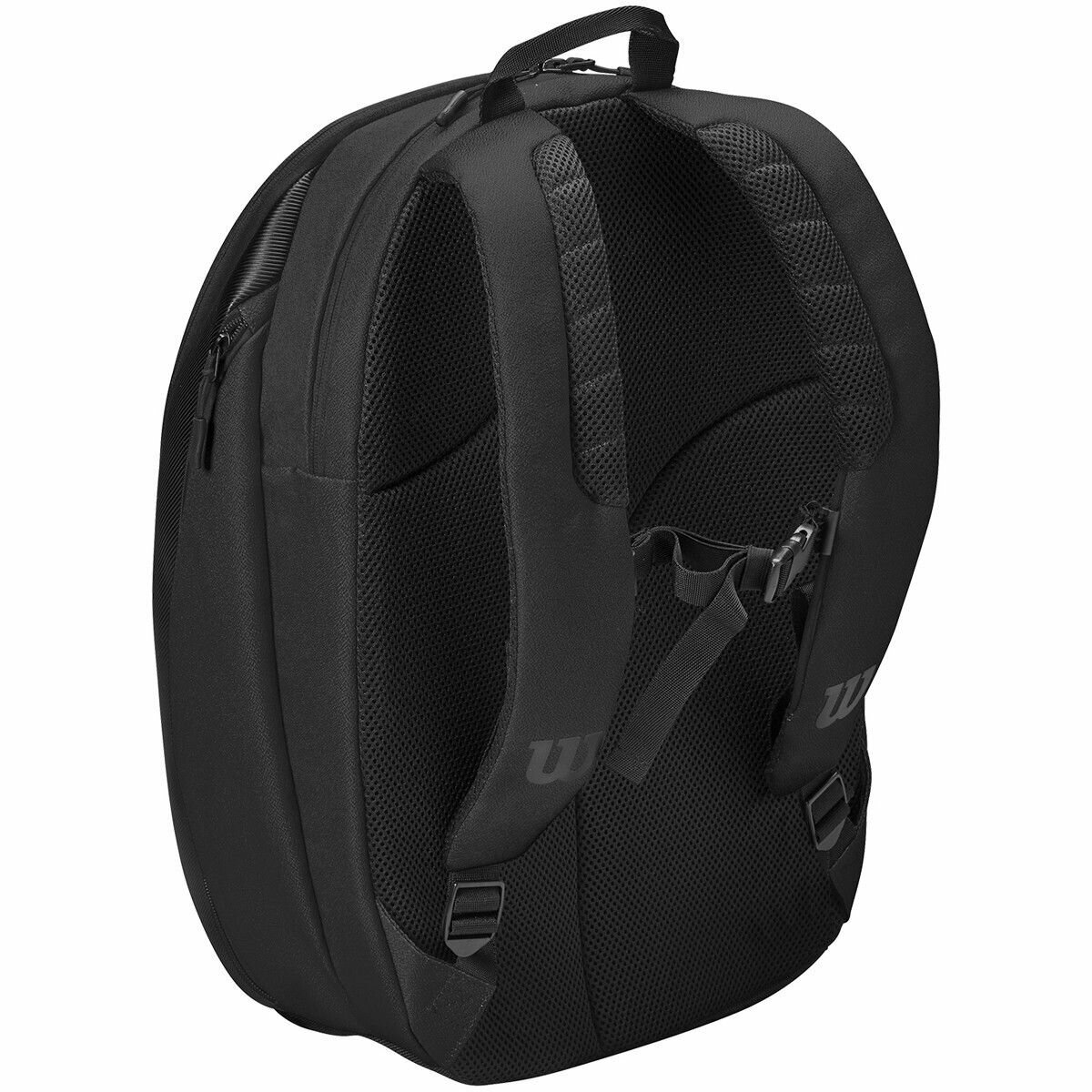 Теннисный рюкзак Wilson FEDERER DNA BACKPACK BLACK (черный) — фото 1