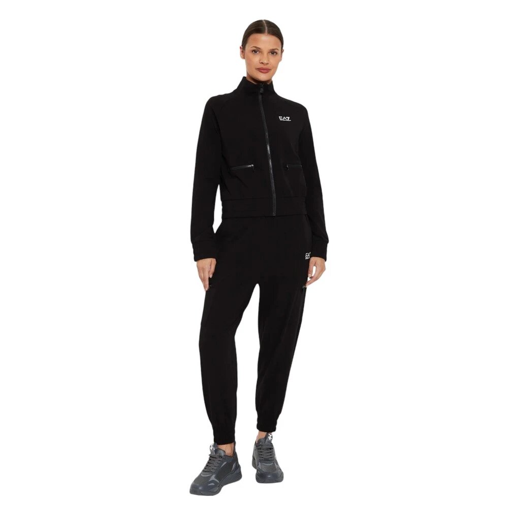 Костюм спортивный EA7 EMPORIO ARMANI, размер S, черный