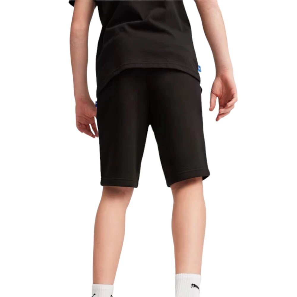 Шорты PUMA, размер 152, черный — фото 1