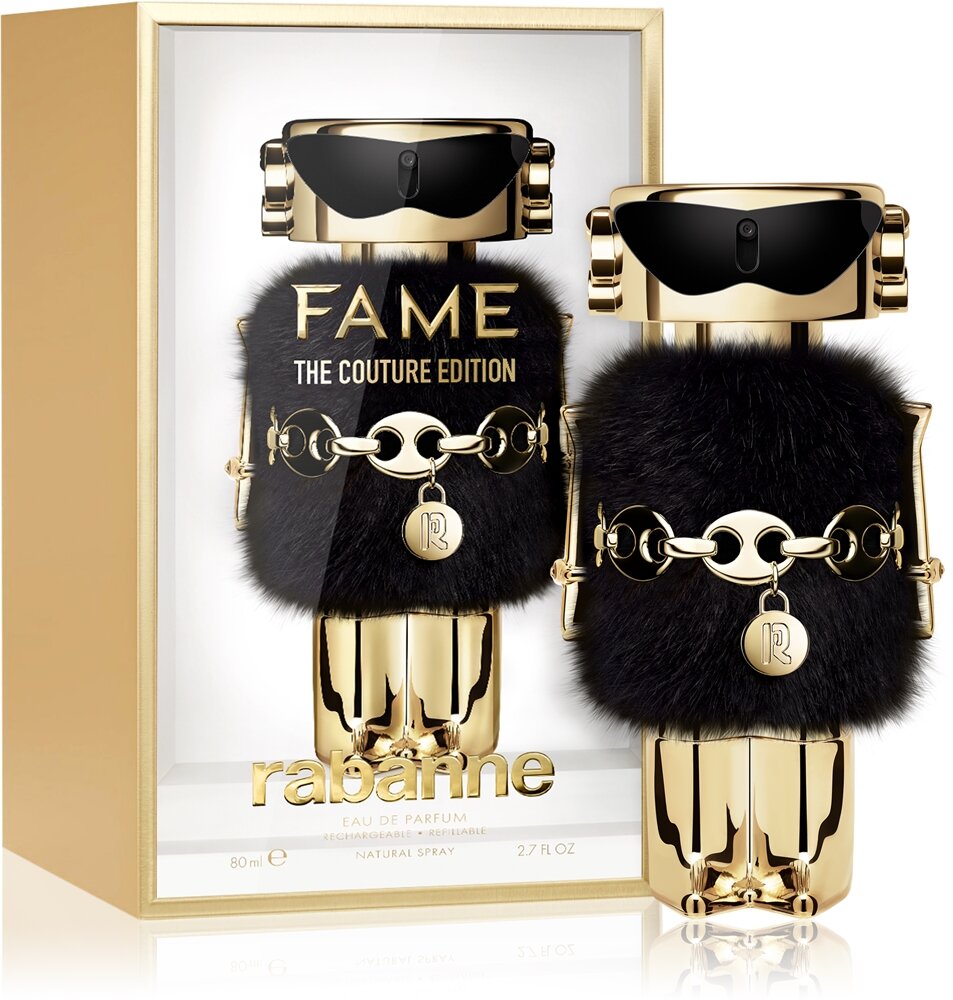 Paco Rabanne Парфюмированная вода для женщин Fame The Couture Edition EDP 80 мл
