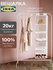 Напольная вешалка для одежды IKEA MULIG + Подвесной органайзер IK...