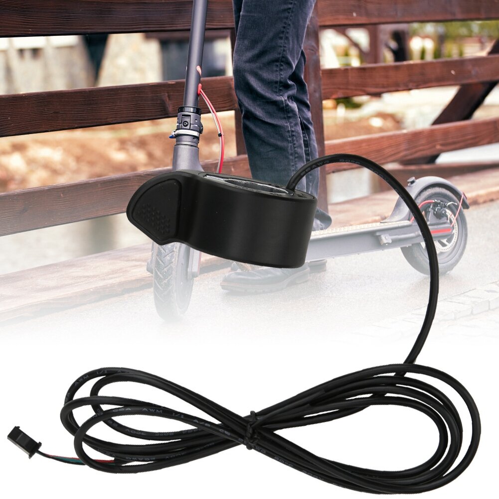 Изображение Аксессуар для электрического скутера XIAOMI – ускоритель с ограничителем скорости для тормоза на большой палец