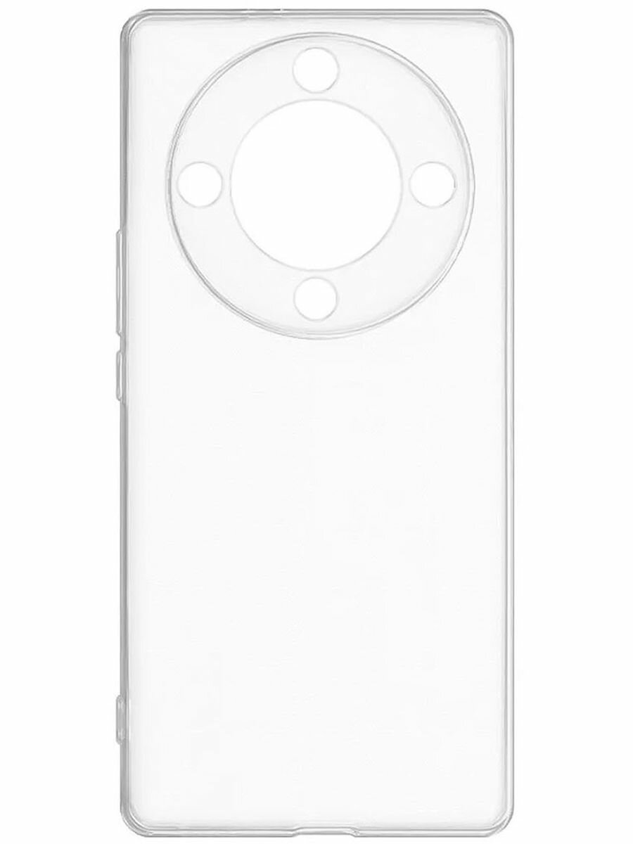 Чехол LuxCase, для Honor X9a Transparent, прозрачный, термополиуретан, защита камеры