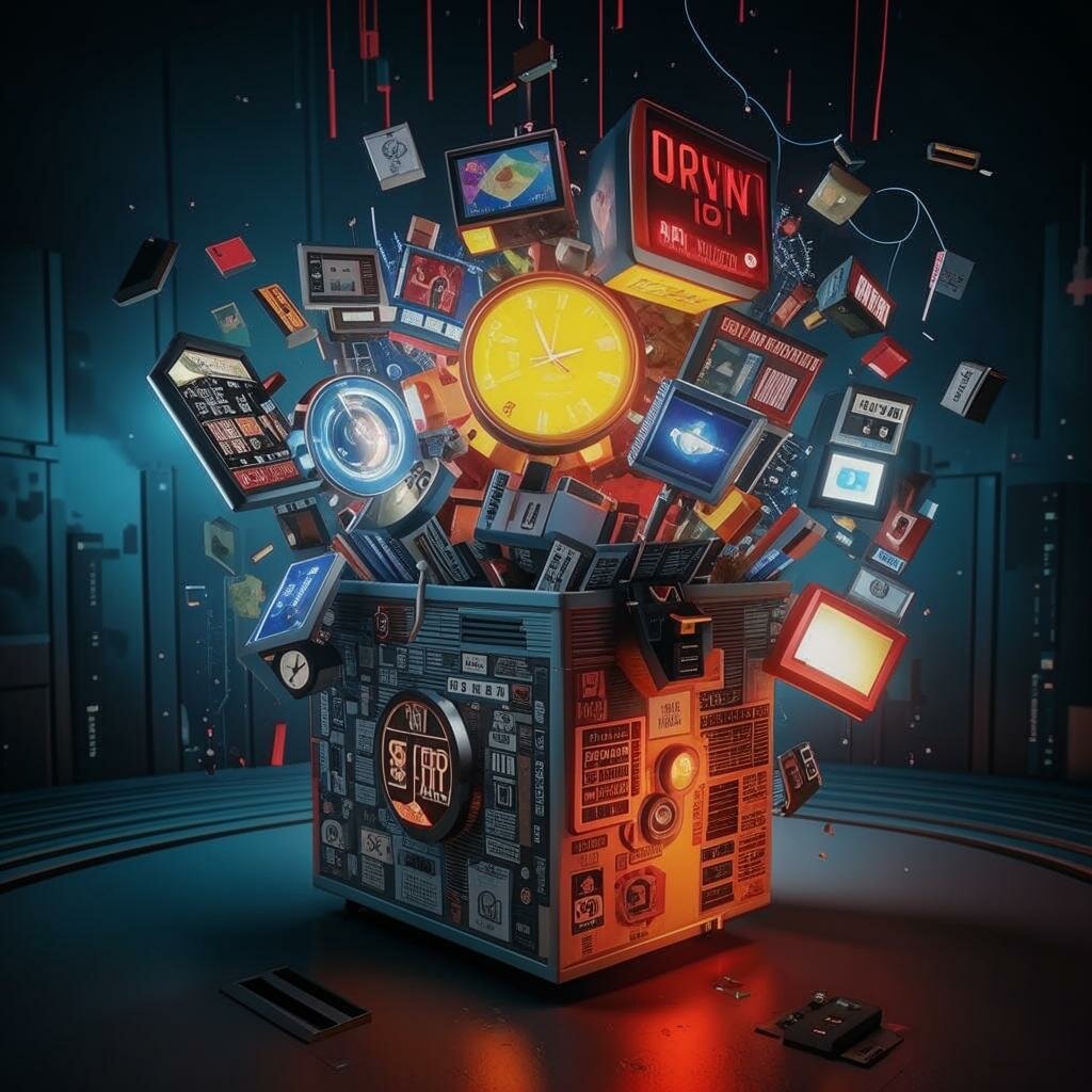 Подарочный набор IT KIT-BOX Mini, пластик, беспроводная связь, 2,0 м