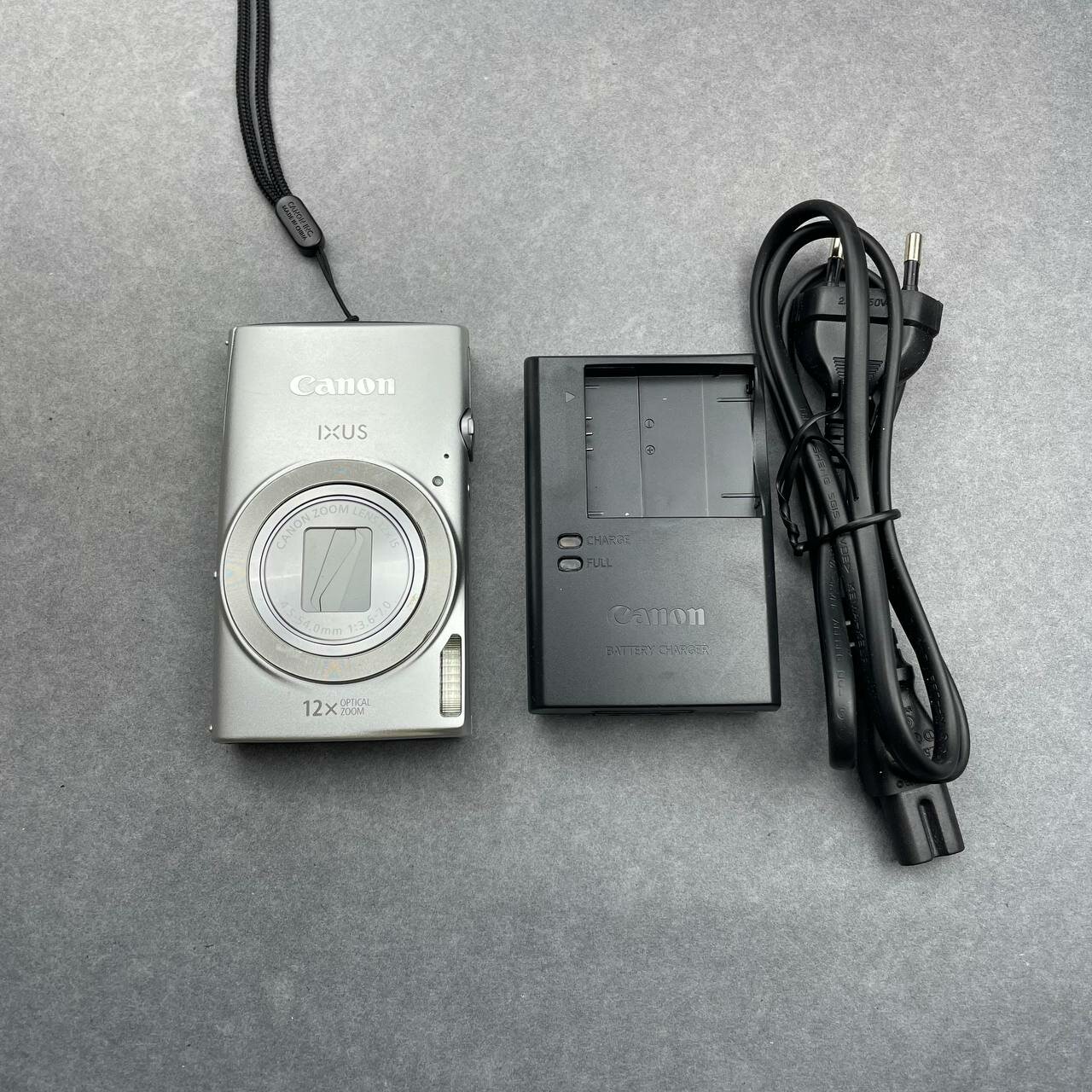 Цифровой компактный фотоаппарат Canon Digital IXUS 170, 20 МП, серебристый
