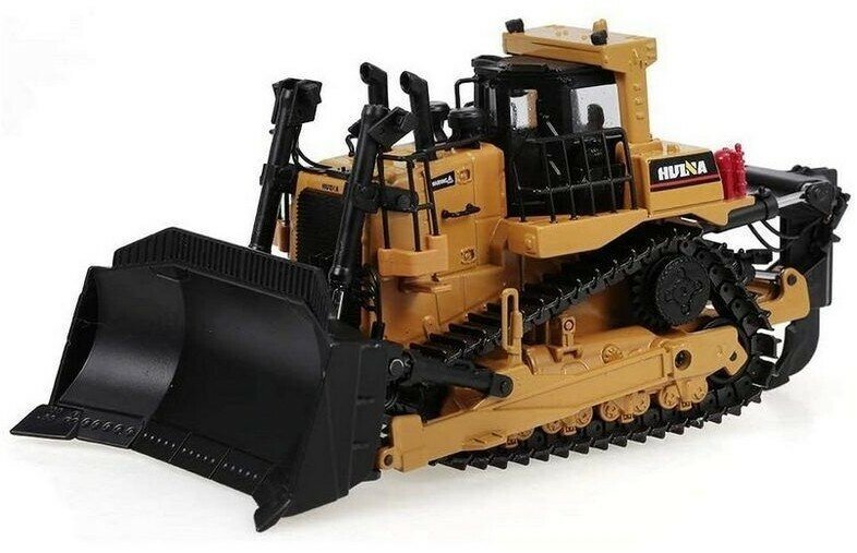 Металлический гусеничный бульдозер HuiNa Toys 1:50 - HN1700
