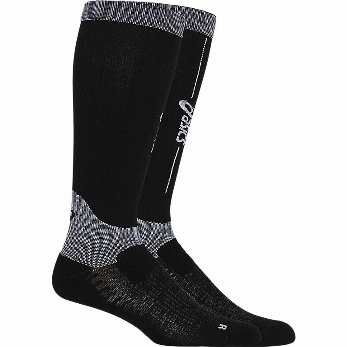 Носки ASICS PERFORMANCE RUN COMPRESSION SOCK, размер M, черный
