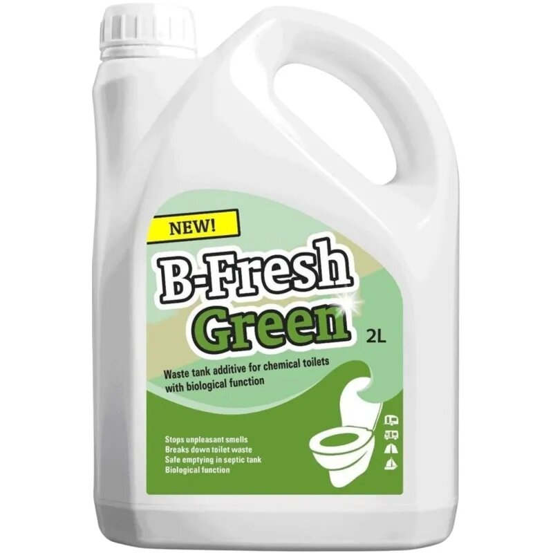 Жидкость LS- туалетная B-Fresh Green для нижнего бачка 2 л