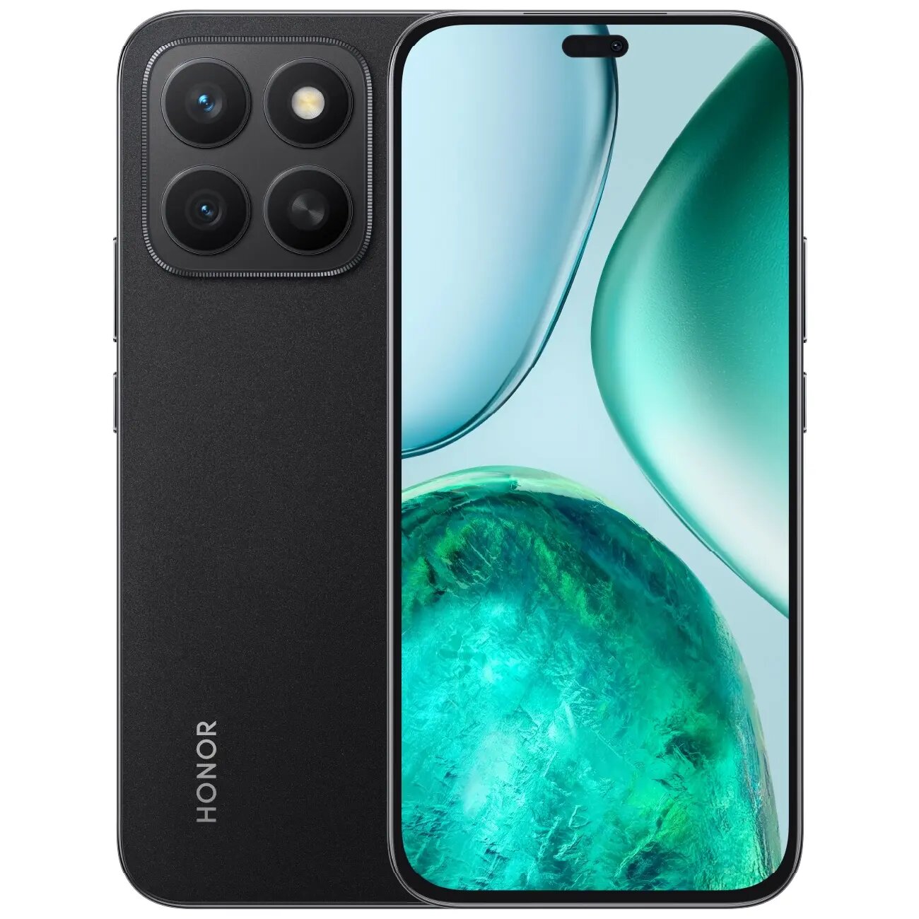 Смартфон Honor X8C, 8GB/128GB, Android, IPS, Bluetooth, Wi-Fi, черный