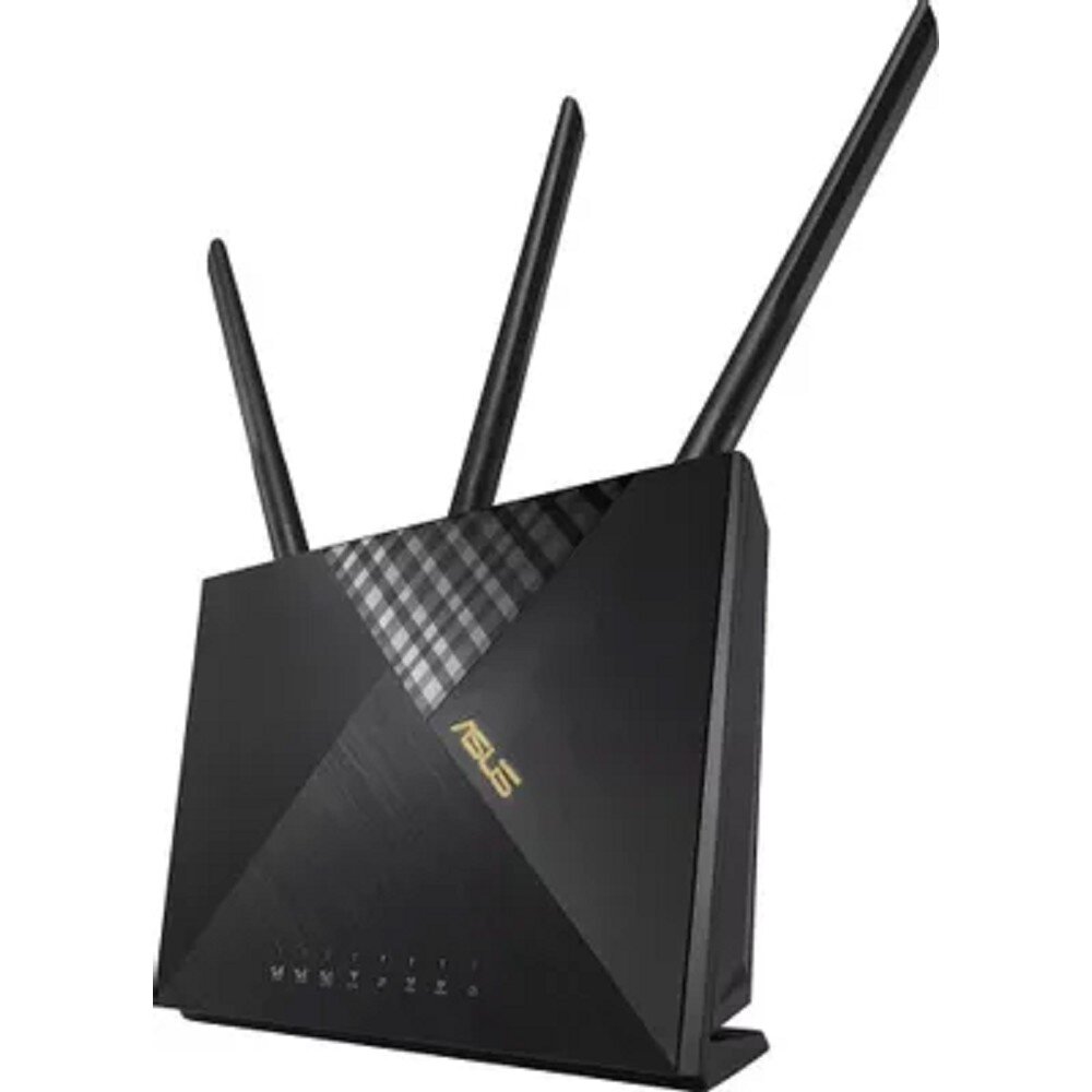 Роутер беспроводной ASUS 4G-AX56 2G 3G 4G 300 Мбит с Wi-Fi 802.11 n ac ax 5 ГГц 2.4 ГГц 4