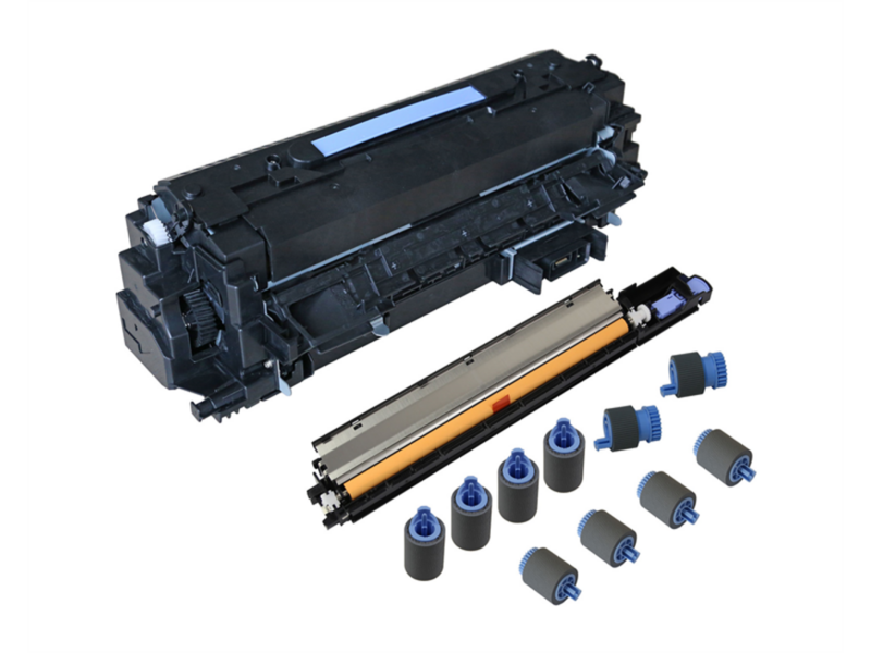 - -/ ремонтный комплект C2H57A для HP LaserJet Enterprise M806/M830 () состав: фьюзер/печка в сборе [CF367-67906], ролик переноса в сборе [CF367-67907], ролик подачи/отделения [RF5-3338-000] (4 шт.), ролик подхвата [RF5-3340-000] (2 шт.), ролик подачи/