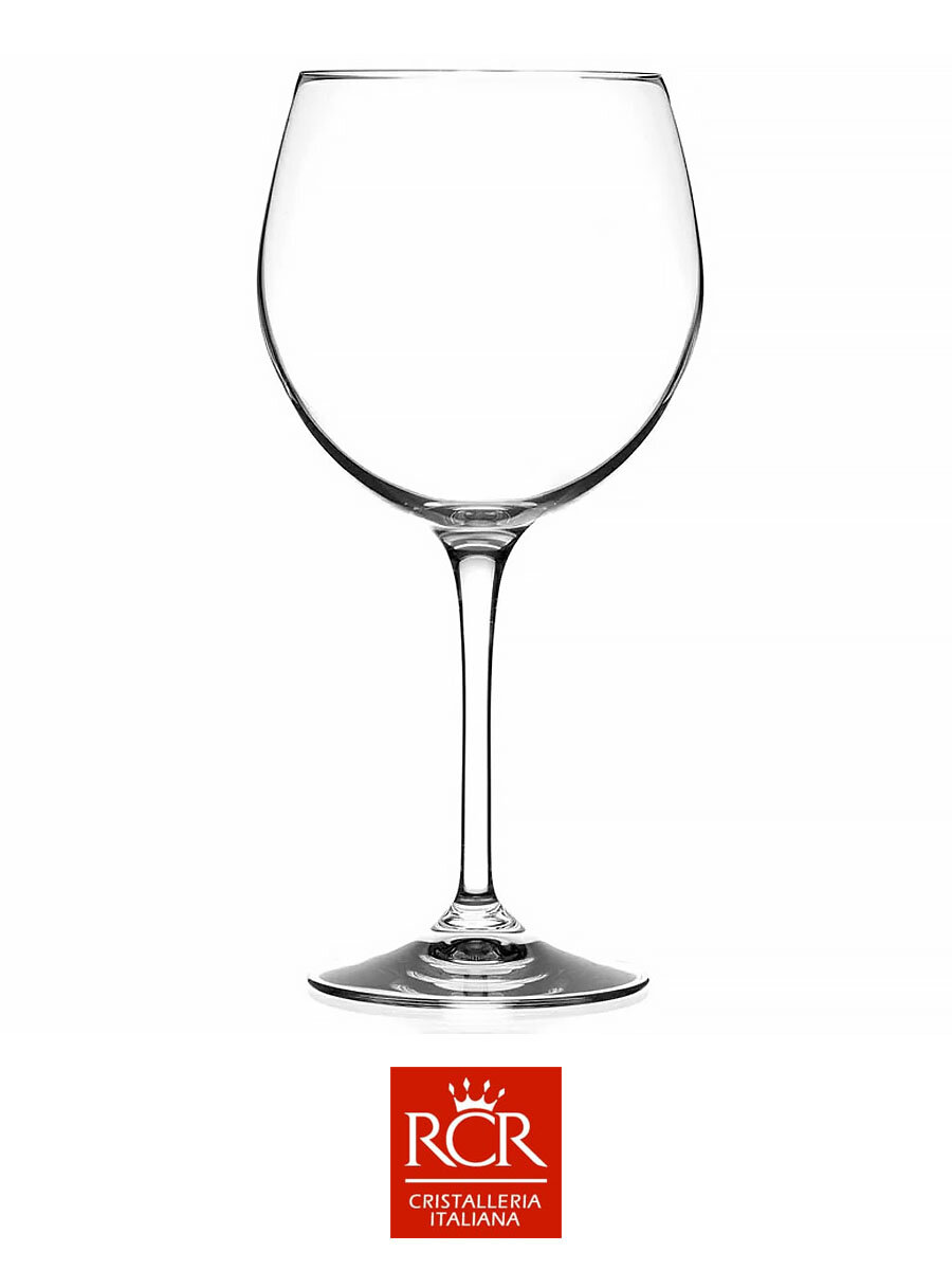 Набор бокалов для вина 670мл RCR Cristalleria Italiana Invino, 6шт