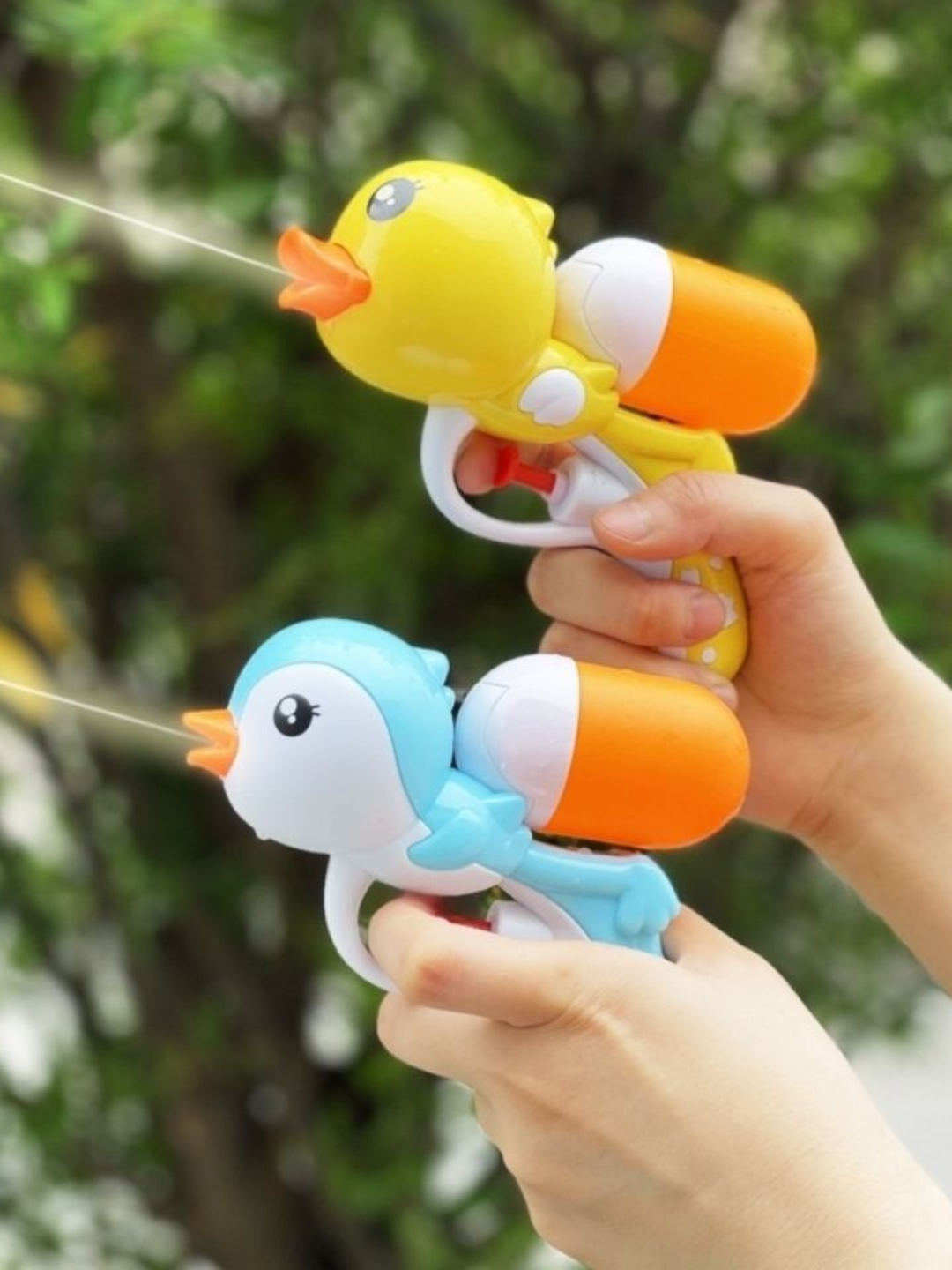 Водяной пистолет для детей / Игрушечный водный пистолет Water gun — фото 1