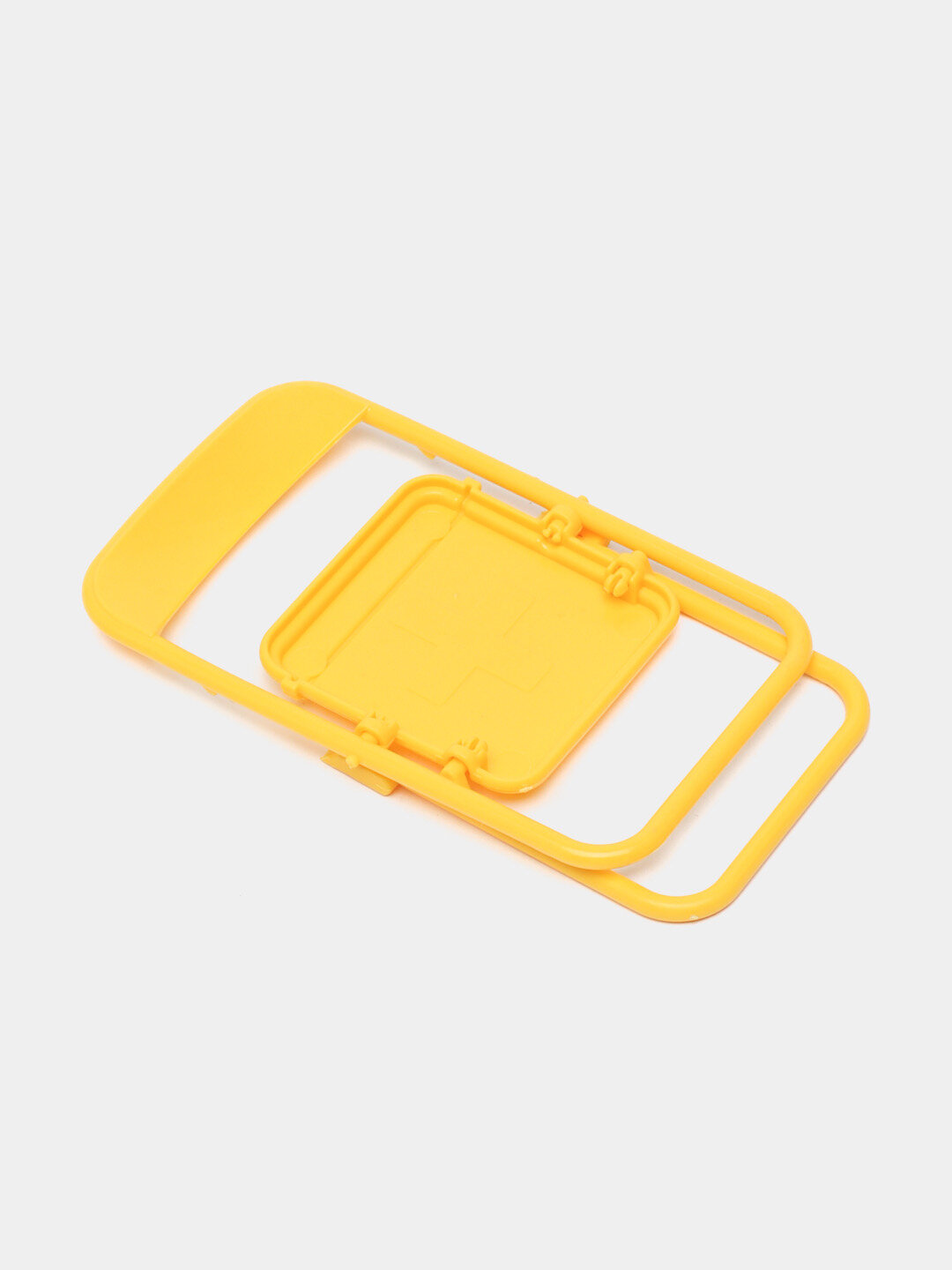 Портативная, настольная мини - подставка, в форме стула, для телефона — фото 1