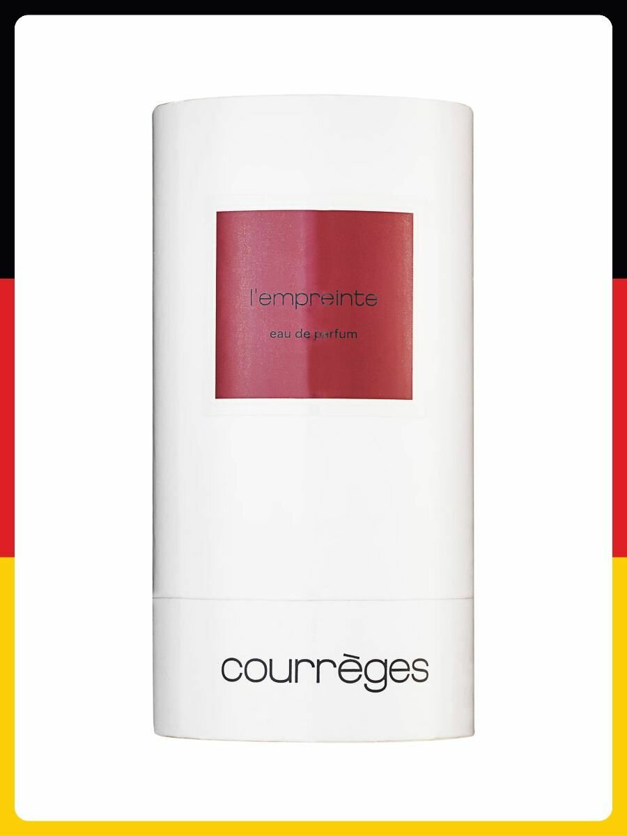 Парфюмированная вода Courreges Empreinte, 50 мл
