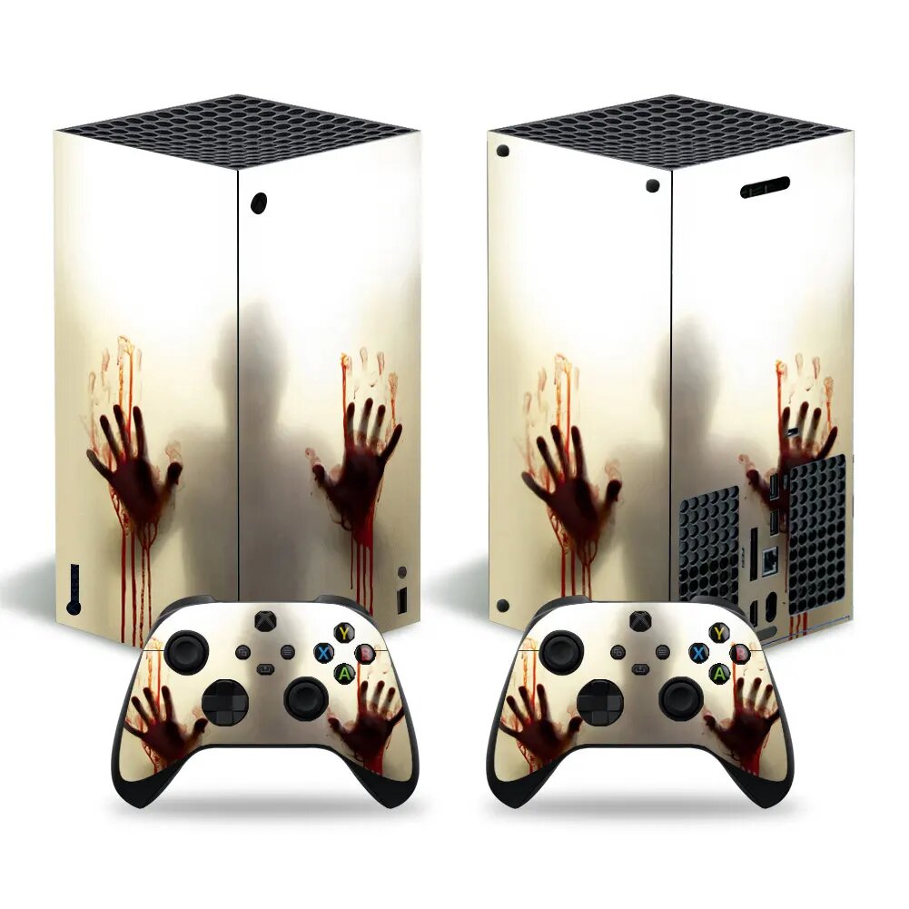 Наклейка на кожу для цифровой консоли Xbox Series X, 5335