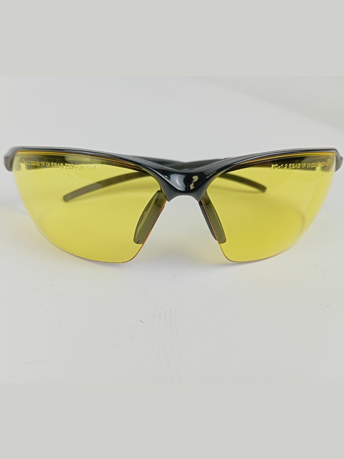 Очки защитные Esab Warrior Spec желтые — фото 1