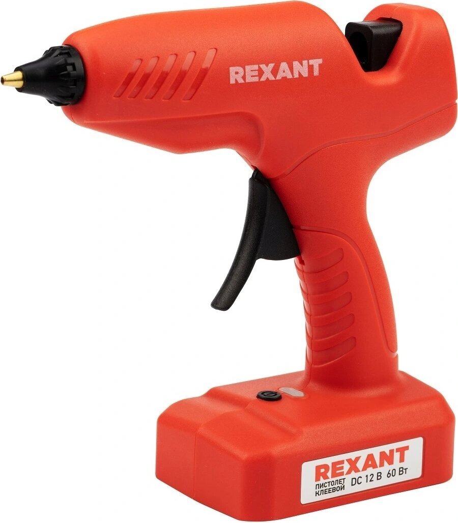 Клеевой пистолет Rexant Эксперт 60Вт 25гр/мин стерж:11мм (12-1553)