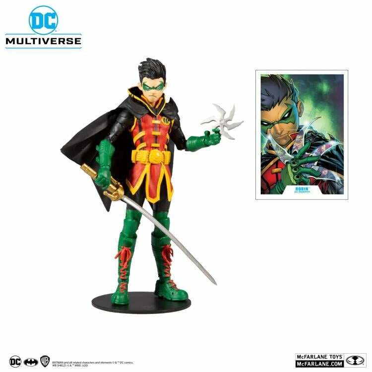 DC Rebirth DC Мультивселенная Робин Фигурка