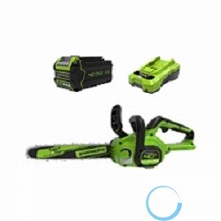 Greenworks G40CS30IIK2 Цепная пила аккумулято