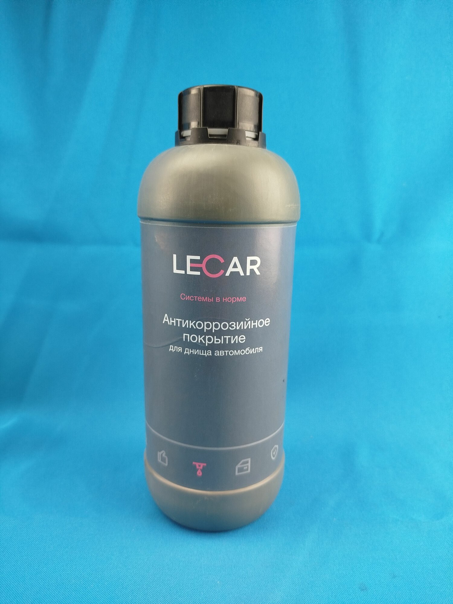 Антикоррозия "LECAR" BODY, банка 1л