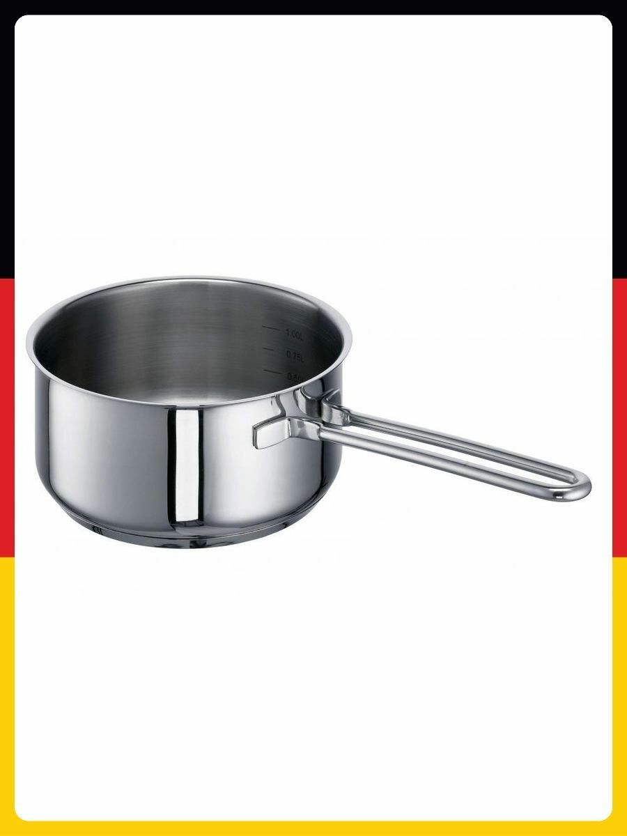 Кухонный ковш Rohe серебристый 16 см