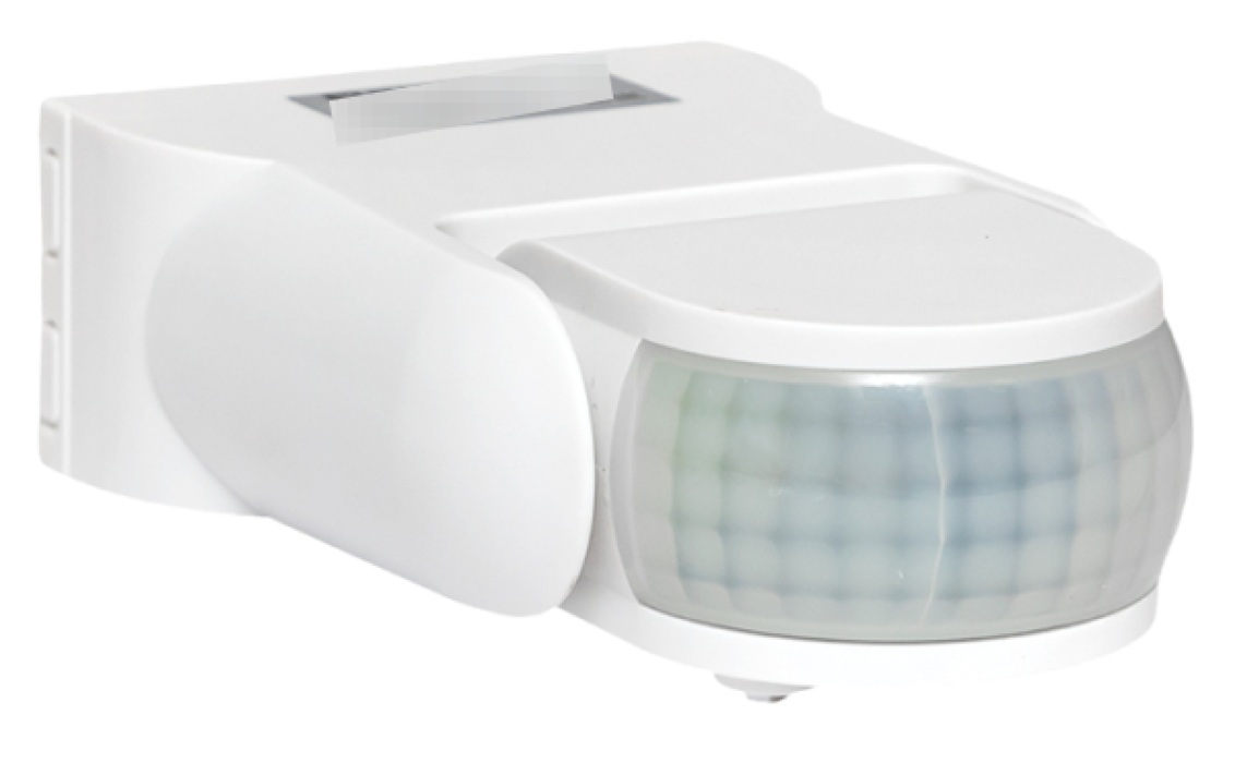 Датчик движения инфракрасный EKF / ЕКФ PROxima MS-40 IP65 230В 1200Вт 12м 180° белый dd-ms-40 / электроника